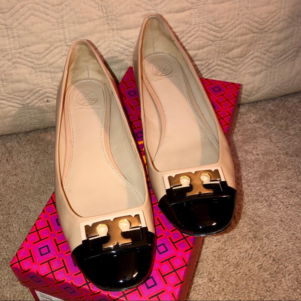 Tory Burch Gigi color block pump